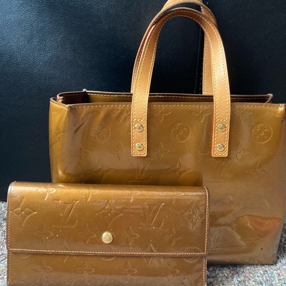 Louis Vuitton vernis reade pm bag and wallet set - Picture 1 of 14